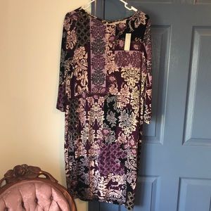 Chico’s patterned dress